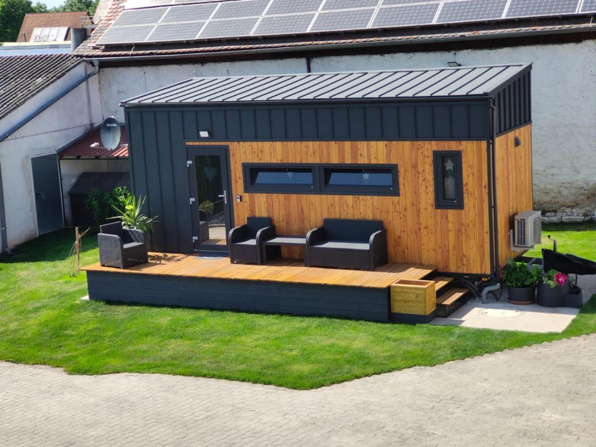 Mariolas Tinyhouse Markt Nordheim Extérieur photo
