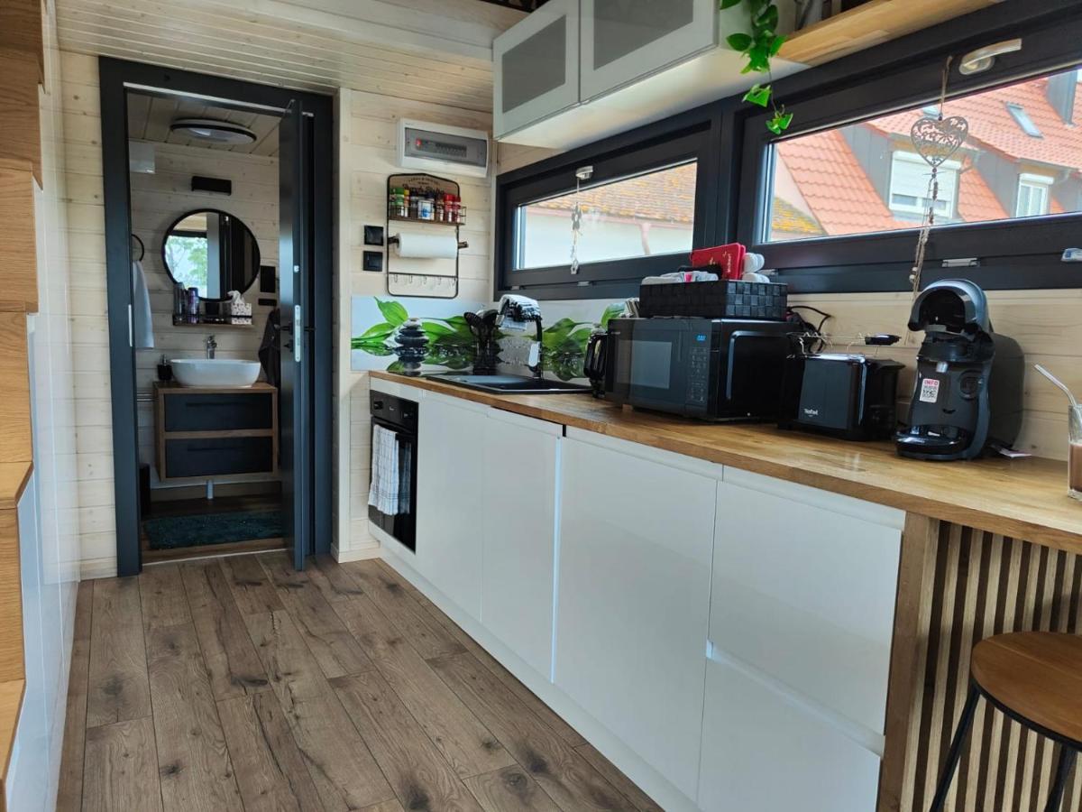 Mariolas Tinyhouse Markt Nordheim Extérieur photo