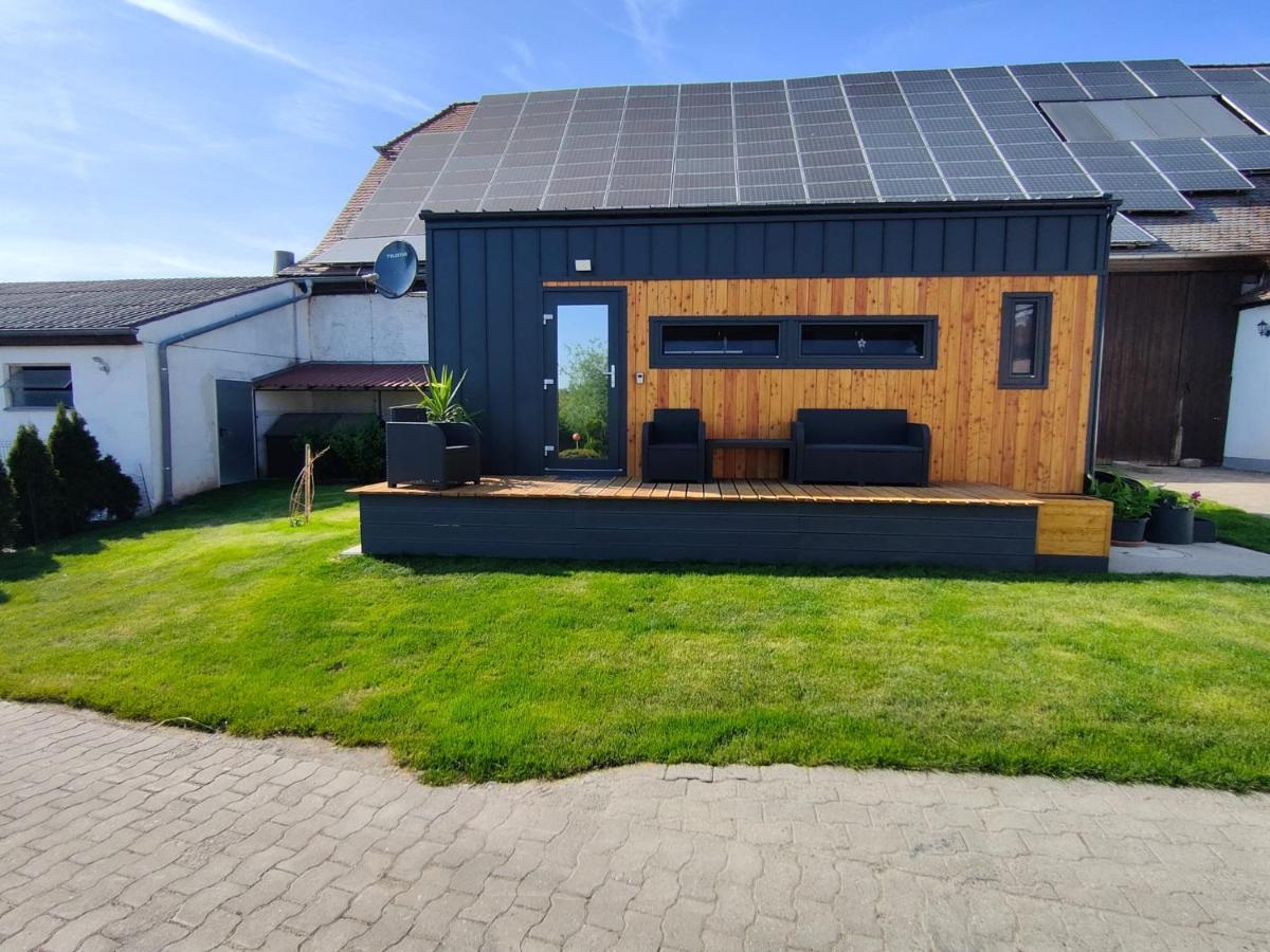 Mariolas Tinyhouse Markt Nordheim Extérieur photo