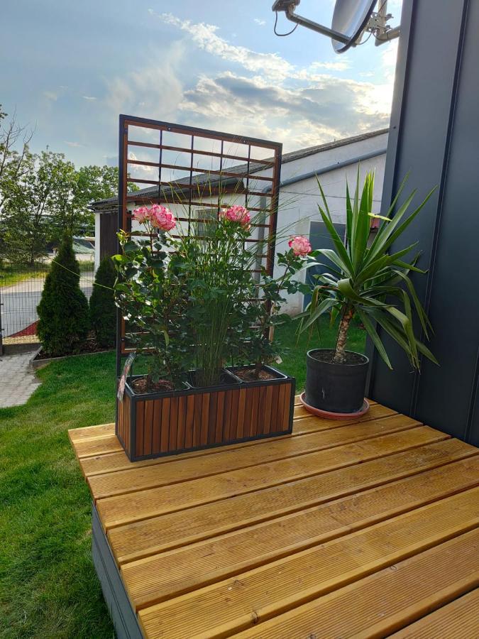 Mariolas Tinyhouse Markt Nordheim Extérieur photo