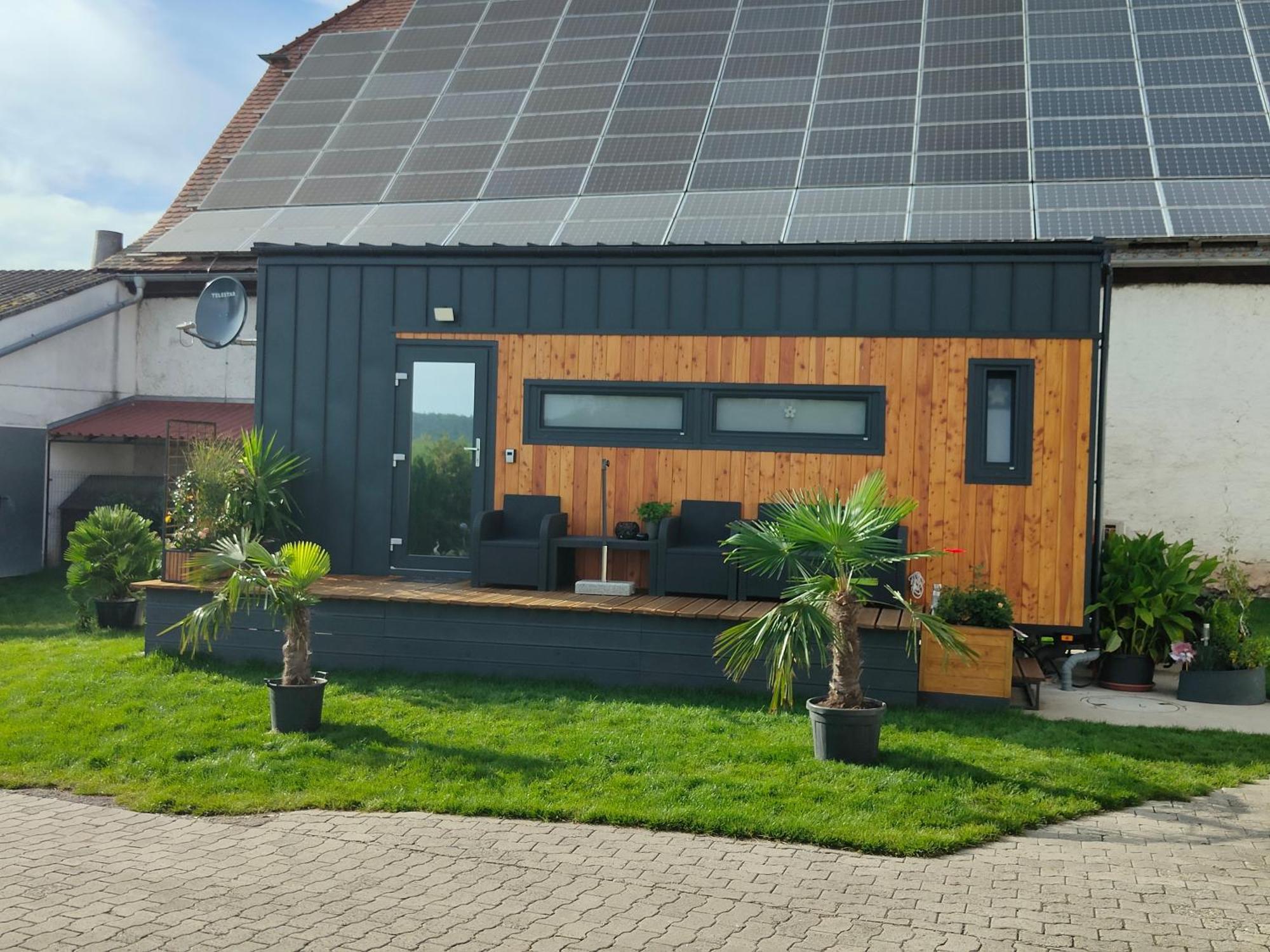 Mariolas Tinyhouse Markt Nordheim Extérieur photo